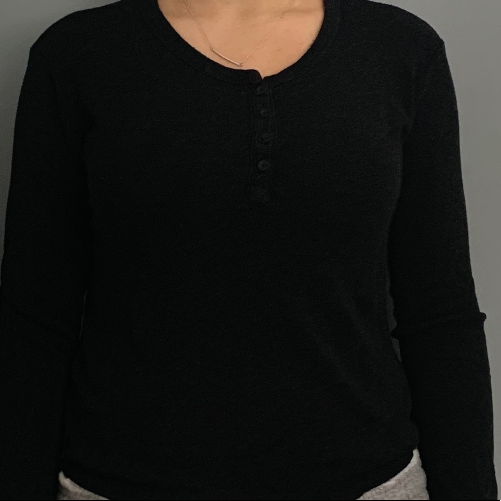 Brandy grey long sleeve
